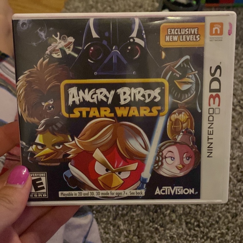 angry birds nintendo 3DS game